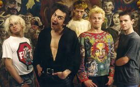 Классический состав группы. Слева направо: Александр Балунов (Балу), Михаил Горшенёв (Горшок), Александр Щиголев (Поручик), Андрей Князев (Князь), Яков Цвиркунов (Яша)