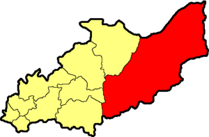 Усть-Сысольский уезд на карте