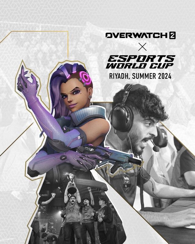 Турнир по Overwatch 2 на Кубке мира по киберспорту 2024 — Рувики ...