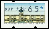 West Berlin 1987 variable value stamp 65 Mi 1.jpg
