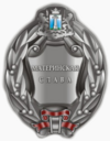 Почётный знак «Материнская слава» (Ульяновская область) I ст.png