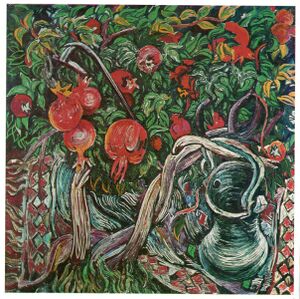 В садах Геокчая.jpg