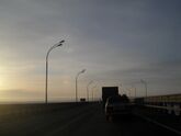 Мостовой переход через Каму движение по мосту.JPG