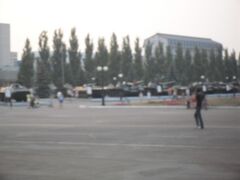 Площадка с военной техникой