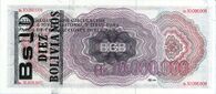 BoliviaP201-10Bolivianos-on-10.000.000PesosBolivianos-(1987) b.JPG