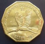 Belize 1 dollar 2012.JPG