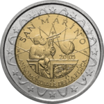 €2&nbsp;— Сан Марино 2005
