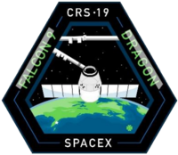 SpaceX CRS-19 patch.png