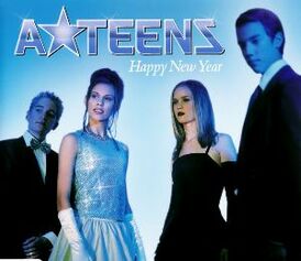 Обложка сингла A*Teens «Happy New Year» (1999)