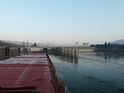 Rhone river Lock Gervans South Gate of lock 01 of March 2012.jpg