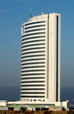 Ministry of oil and gas of Turkmenistan 2.JPG