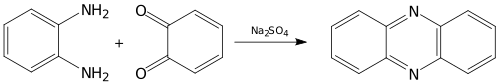 Синтез феназина.svg