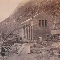 Florli powerstation 1917.jpg