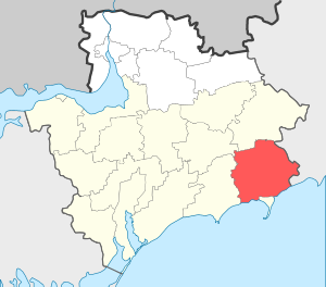 alt=Бердянский район Бердянский муниципальный округ на карте