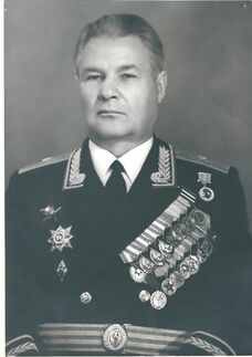Генерал-майор Федоренко Ф. И., 1978 год