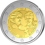 €2&nbsp;— Бельгия 2011