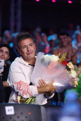 Андрей Губин на музыкальном фестивале «Новая Волна» в Сочи, 2024 год