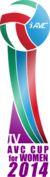 Кубок Азии по волейболу 2014 (ж)-логотип.png