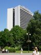 Viru Hotel from Tammsaare park.JPG