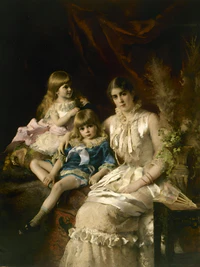 Картина Маковского «Семейный портрет».png