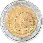 €2&nbsp;— Словения 2013