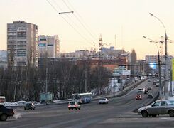 Улица Терешковой к площади Победы