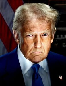 Официальный портрет Трампа для инаугурации.jpg