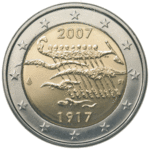 €2&nbsp;— Финляндия 2007