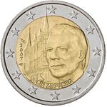 €2&nbsp;— Люксембург 2007