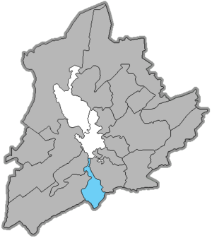 Спасское сельское поселение на карте