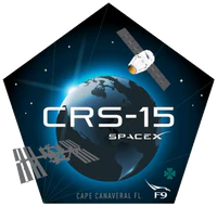 SpaceX CRS-15 patch.png