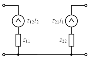 Equivalent Quadripole Z.gif