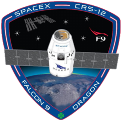 SpaceX CRS-12 patch.png