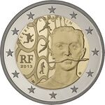 €2&nbsp;— Франция 2013