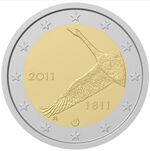 €2&nbsp;— Финляндия 2011