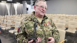 Николай Прокофьев&nbsp;— обладатель Ган-при ЧББ