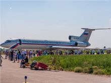 Ту-154 ВМФ в АП Ейск.jpg