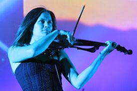 Мария Нефёдова в Stadium Live 2013 году