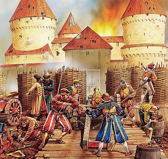Осада Везенберга (1574) — даты, ход, противоборствующие стороны, итоги ...