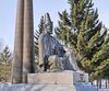 The Wali-ullah Abul-Mansur Khan monument in Kokshetau, Kazakhstan.JPG