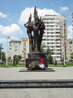 Памятник ликвидаторам аварии на Чернобыльской АЭС в Краснодаре.jpeg