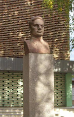 Памятник первому председателю Пензенской ГубЧеКа в 1918-1921 гг. Рудольфу Ивановичу Аустрину (1891-1937)