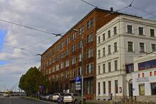 Здания Союза художников Латвии в Риге.JPG