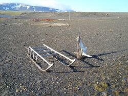 Фотография оставленного поселения Фодькино (2009&nbsp;год)