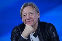 Дмитрий Харатьян на всемирном фестивале молодёжи, 5 марта 2024 года