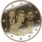 €2 Commemorative coin Lux 2012.jpg
