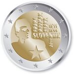 €2&nbsp;— Словения 2011
