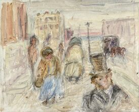 Иллюстрация к стихотворению С. М. Романовича