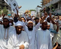 Religious clashes in Bangladesh