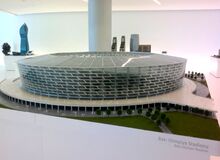 Макет Олимпийского стадиона Баку.jpg